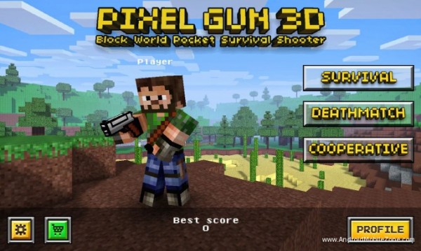 Tai game pixel gun 3d tren may tinh